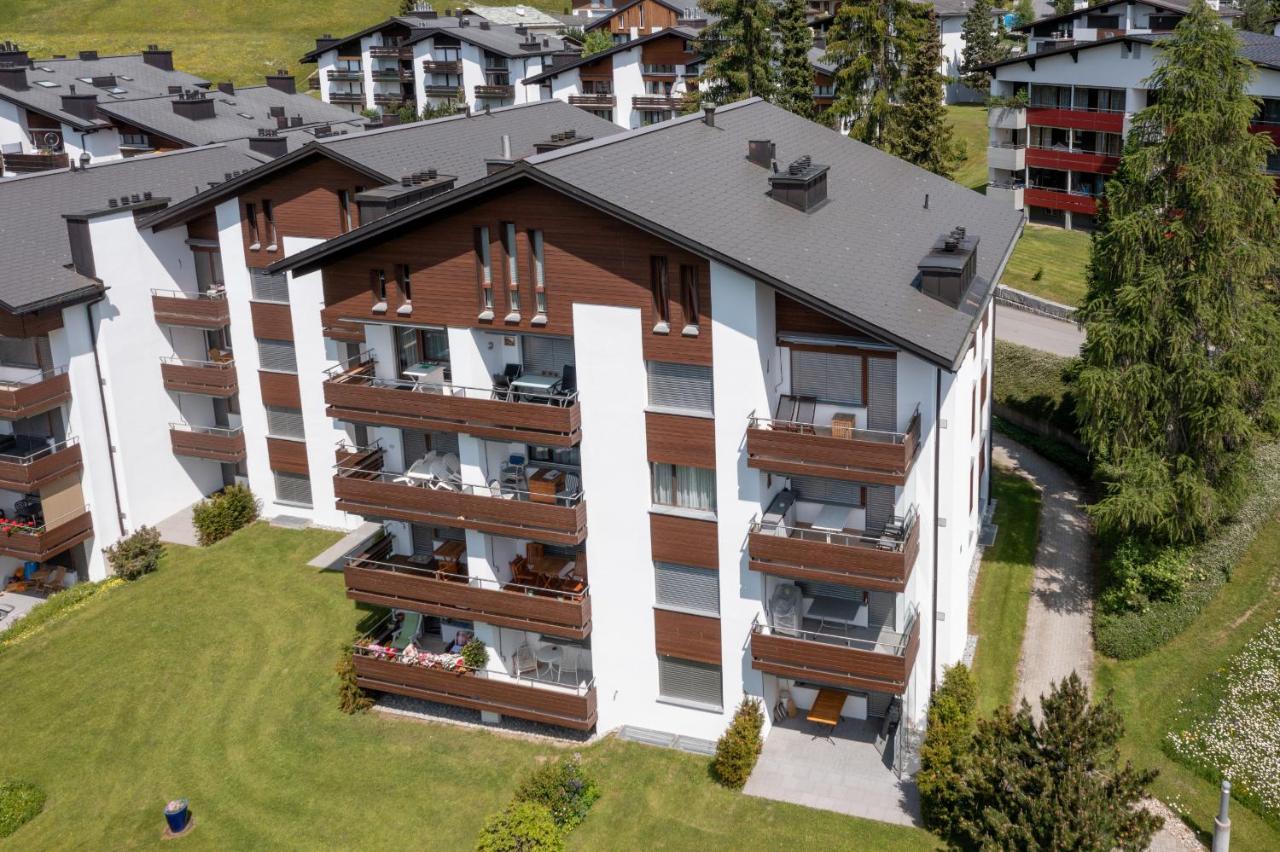 Casa Curnera 8 Apartment Laax Bagian luar foto